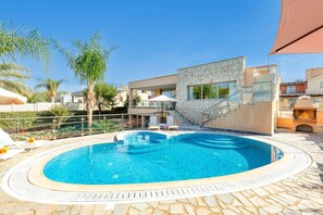 Pool - Villa Pandora Limni by Villa Plus (Polis)