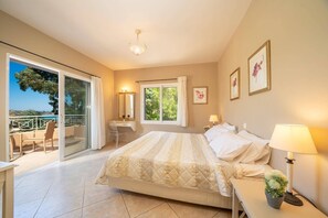 4 bedrooms, WiFi, bed sheets - Villa Orchidea by Villa Plus (Ionian Islands)