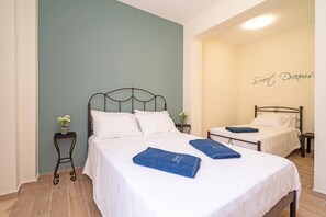 3 Schlafzimmer, WLAN, Bettwäsche