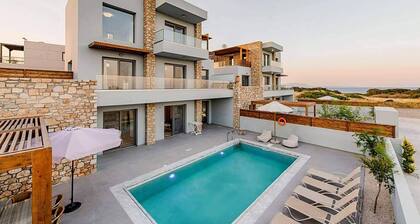 Villa Nikos Olivestone by Villa Plus