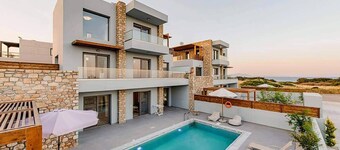 Villa Nikos Olivestone by Villa Plus