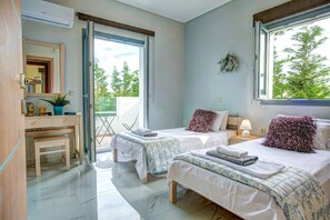 4 bedrooms, WiFi, bed sheets