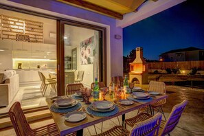 Restauration extérieure