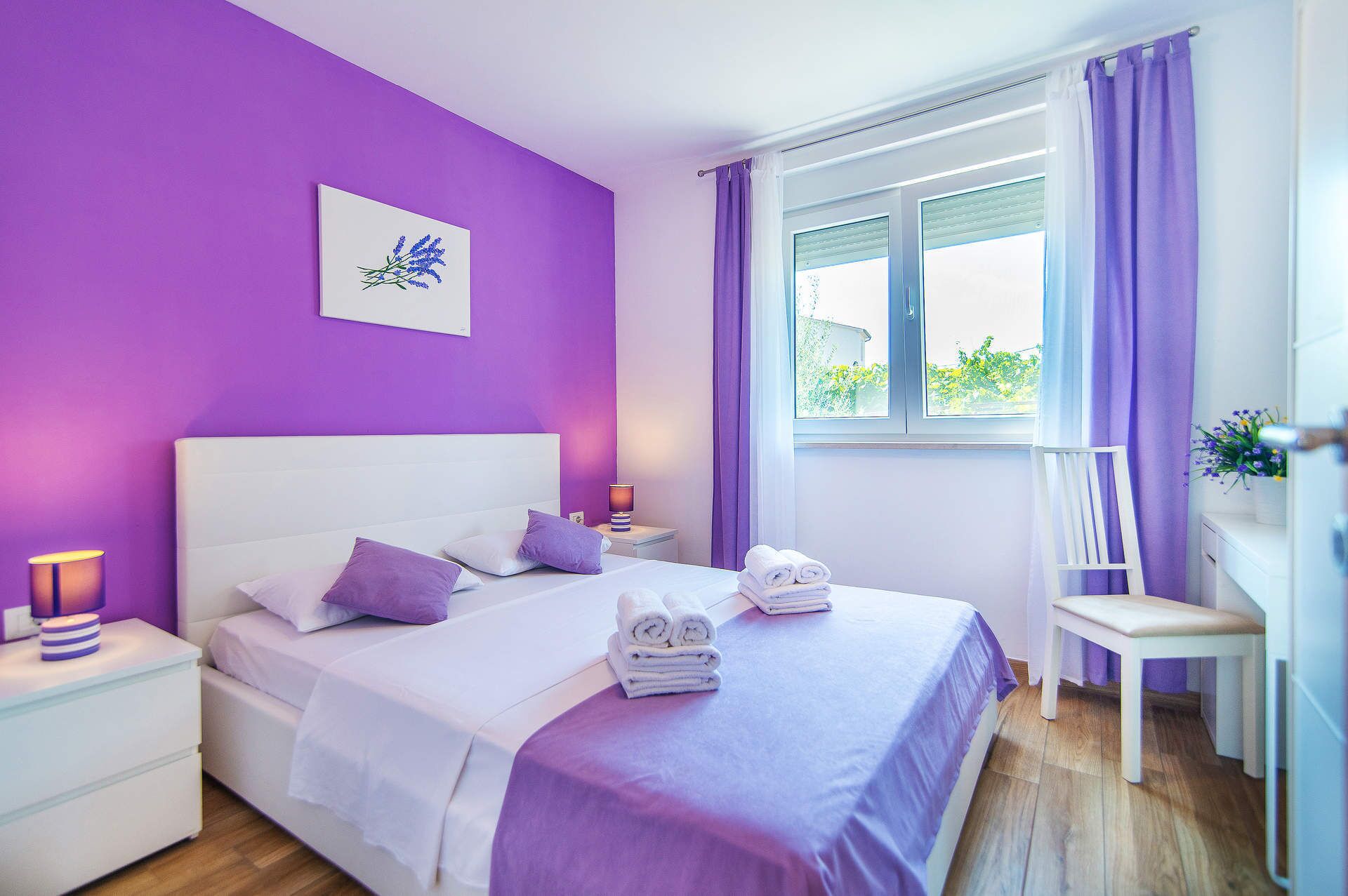 3 habitaciones, tabla de planchar con plancha y wifi gratis 