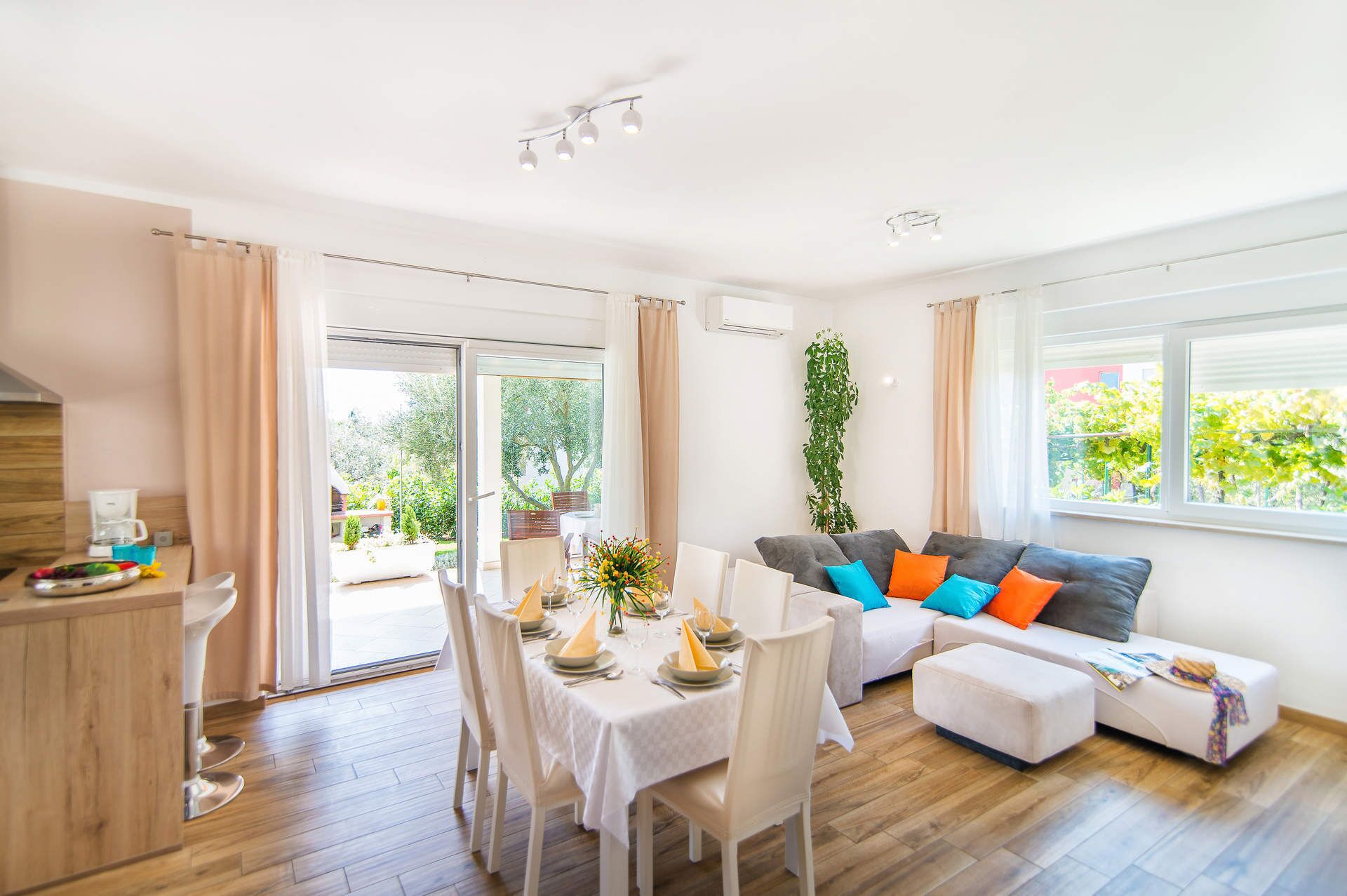 Área de sala de estar