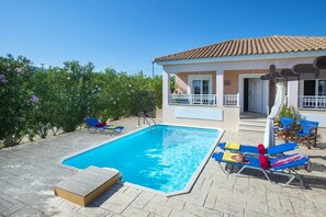 Pool - Villa Jasmine Sostis by Villa Plus (Agios Sostis)