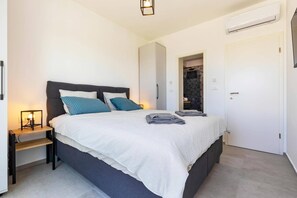 3 soverom, wi-fi og sengetøy