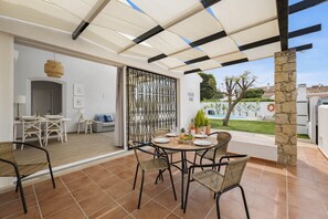 Opções para refeição ao ar livre