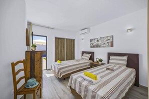 5 Schlafzimmer, WLAN, Bettwäsche