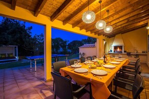 Restauration extérieure