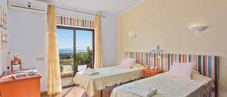 6 室のベッドルーム、WiFi、ベッドシーツ