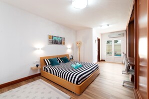 4 soverom, wi-fi og sengetøy