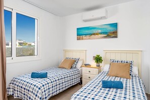 3 Schlafzimmer, WLAN, Bettwäsche