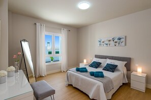 3 makuuhuonetta, Wi-Fi, vuodevaatteet