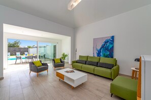 Smart TV, ping pong - Villa La Nueva by Villa Plus (Playa Blanca)