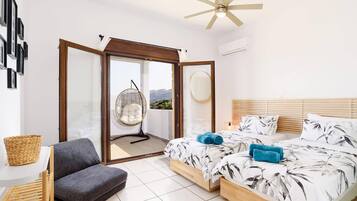 2 bedrooms, WiFi, bed sheets