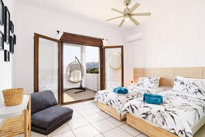 2 habitaciones, wifi y ropa de cama