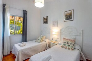 3 habitaciones, wifi y ropa de cama 