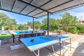 Restaurang utomhus