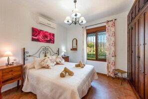 3 quartos, Wi-Fi, roupa de cama