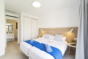 3 Schlafzimmer, WLAN, Bettwäsche