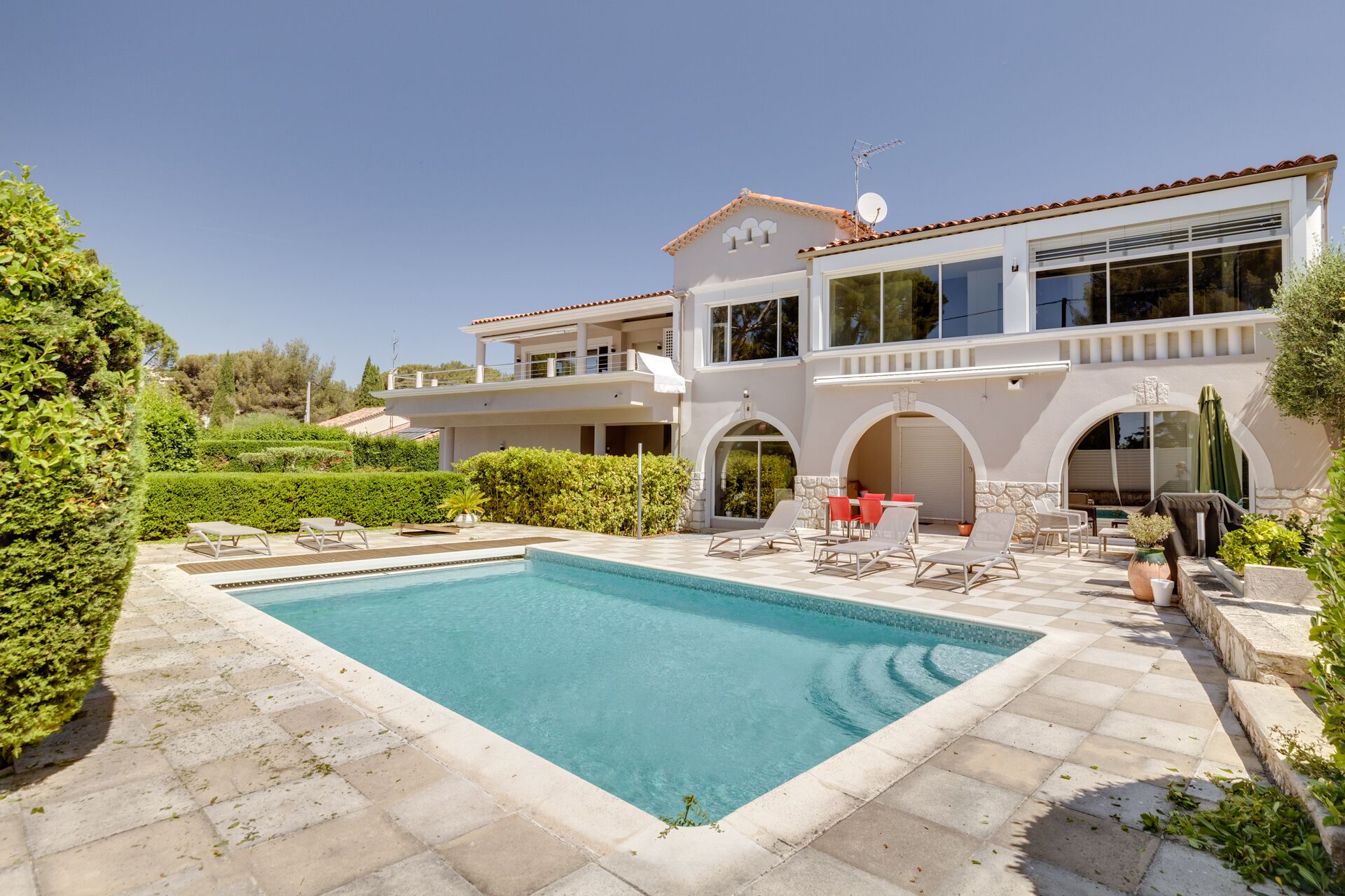 Villa à 10 minutes à pied de la plage