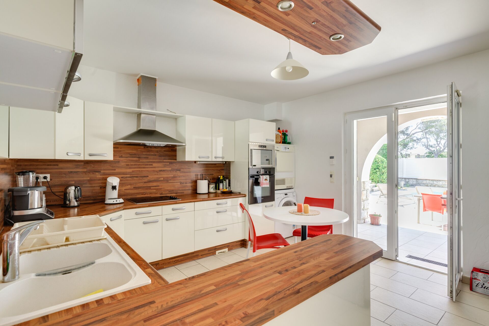 Villa à 10 minutes à pied de la plage