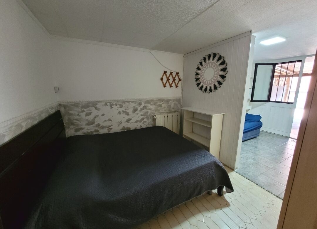 Monolocale con cucina abitabile