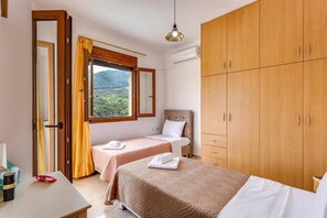 3 quartos, Wi-Fi, roupa de cama