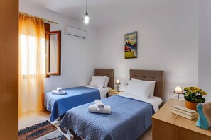 3 habitaciones, tabla de planchar con plancha y wifi gratis 