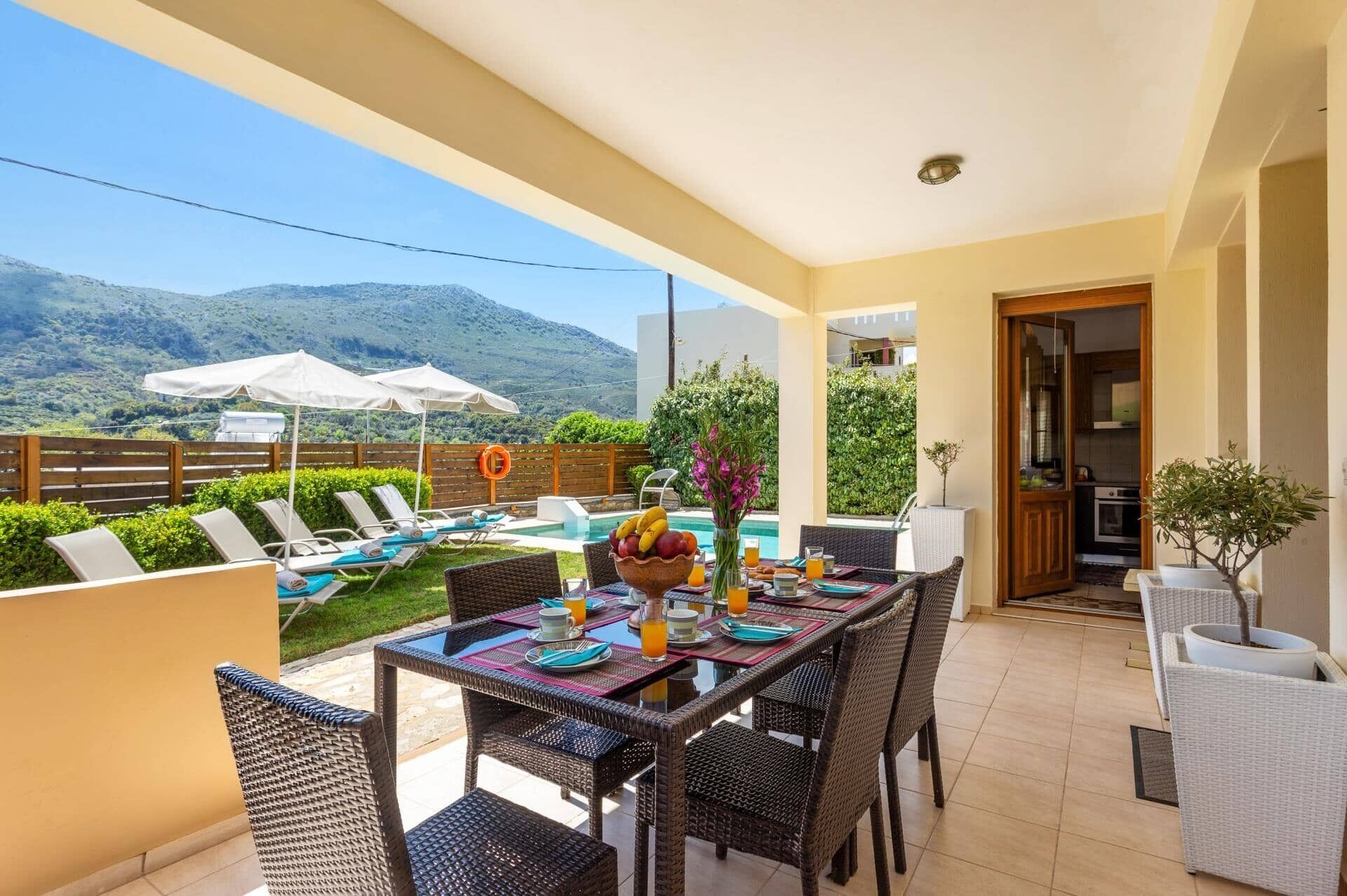 Udendørs spisemuligheder