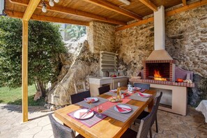 Opções para refeição ao ar livre