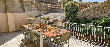 Udendørs spisemuligheder