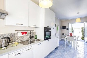 Microwave, dishwasher