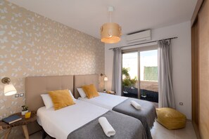 3 soverom, wi-fi og sengetøy