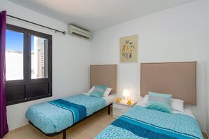3 habitaciones, wifi y ropa de cama 