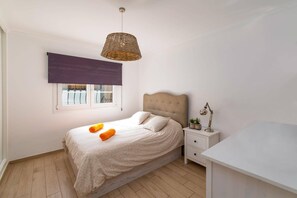 3 slaapkamers, wifi, beddengoed