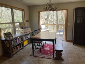 Interior - Mountain Creekside Retreat (Burnsville)