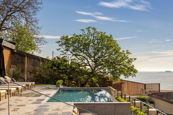 Seasonal outdoor pool
