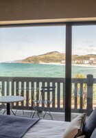 Suite estudio junior, balcón, vistas al mar | Vistas al mar