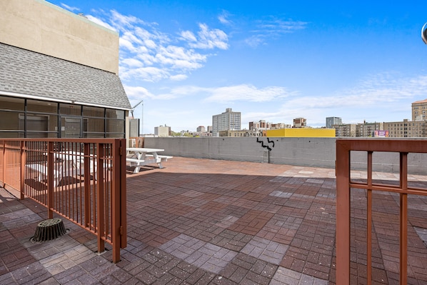 Rooftop terrace