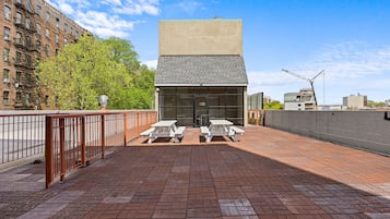 Terraza en la azotea