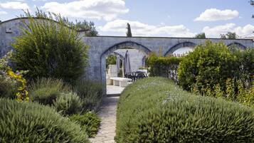 Parco della struttura