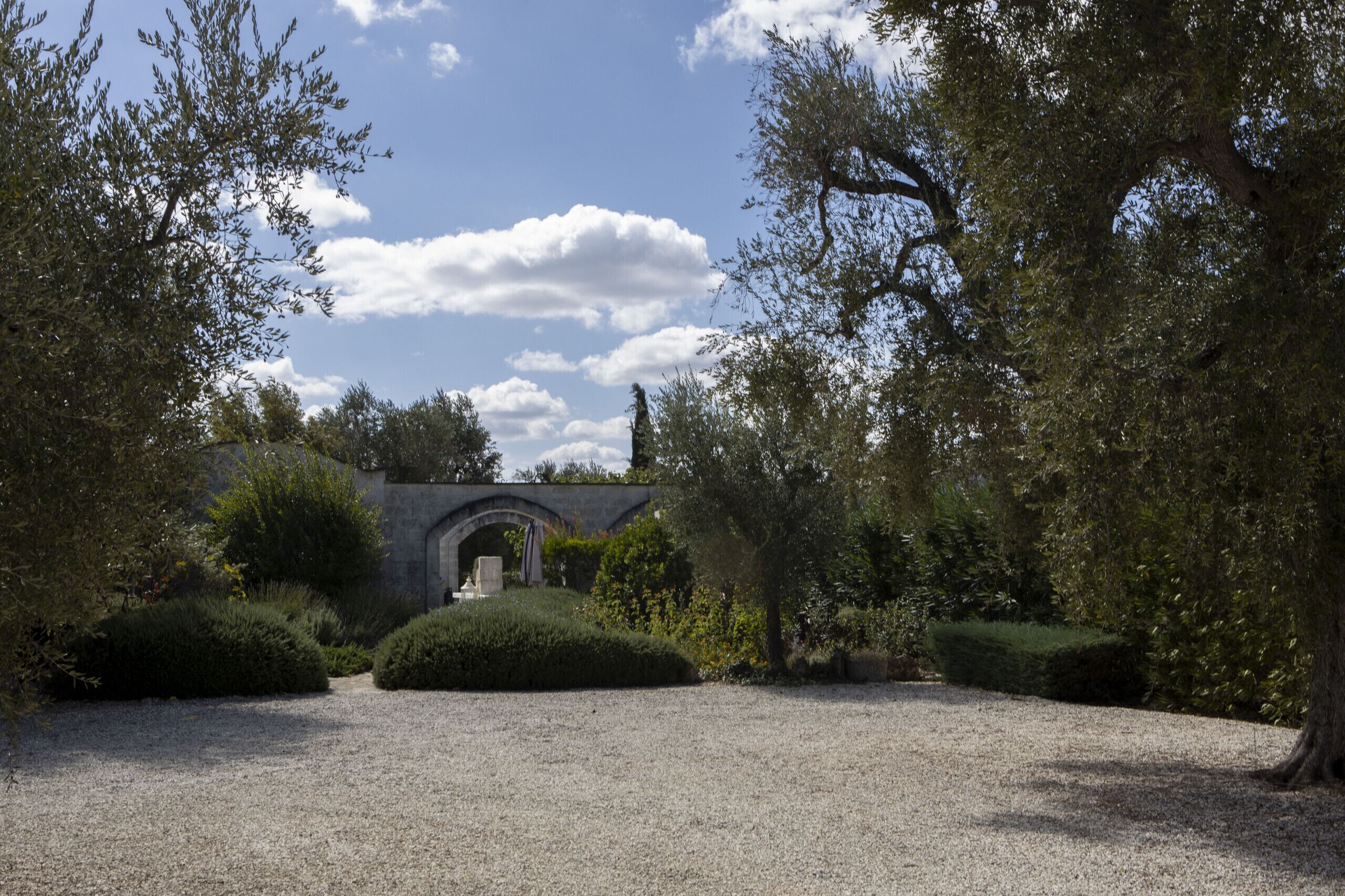 Parco della struttura