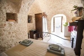 1 Schlafzimmer, kostenloses WLAN, Bettwäsche
