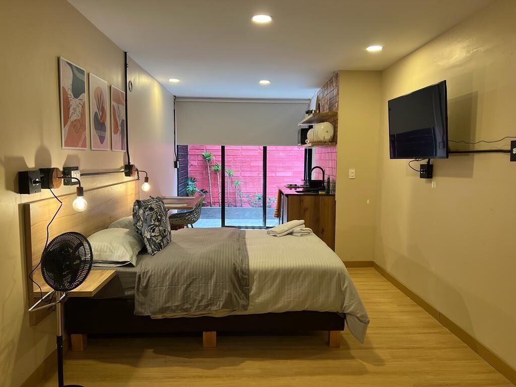 NID102 Loft cerca del Palacio de Exposiciones