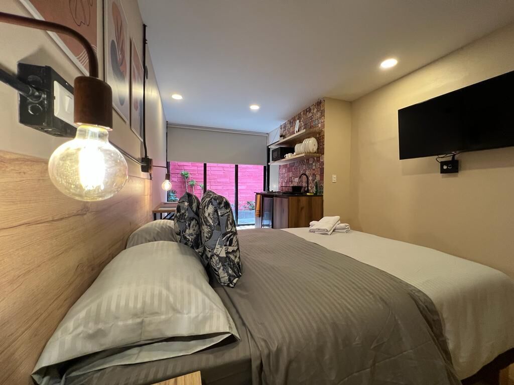 NID102 Loft cerca del Palacio de Exposiciones