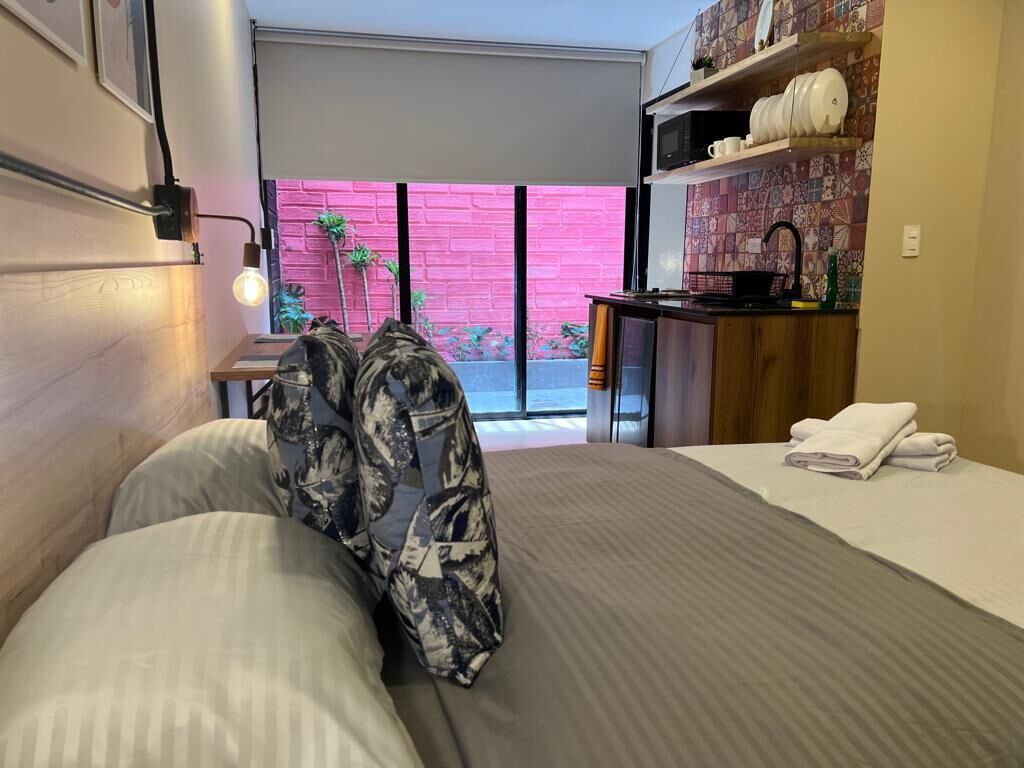 NID102 Loft cerca del Palacio de Exposiciones