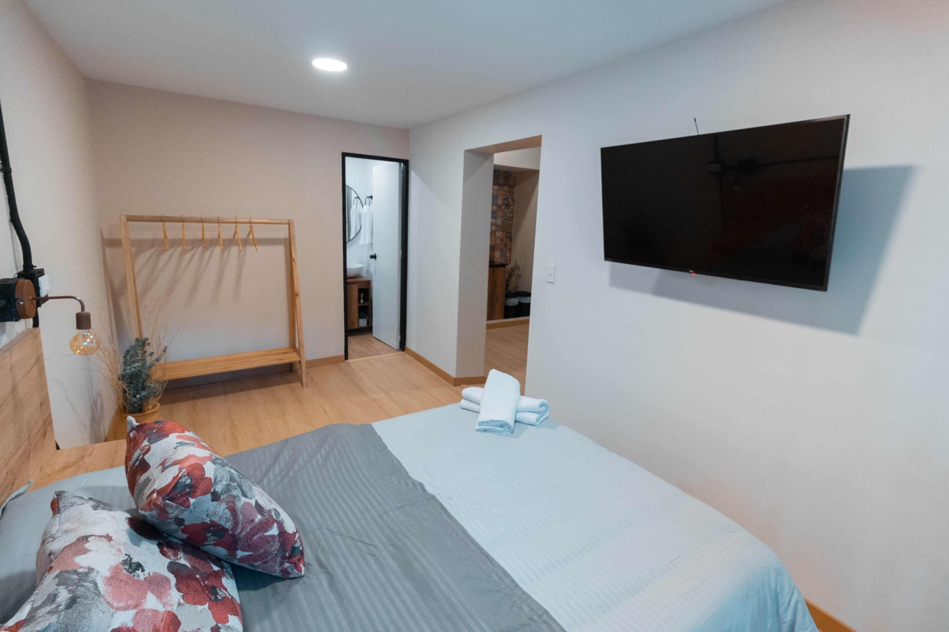 NID202 Arrendamiento nuevo apartamento con balcón