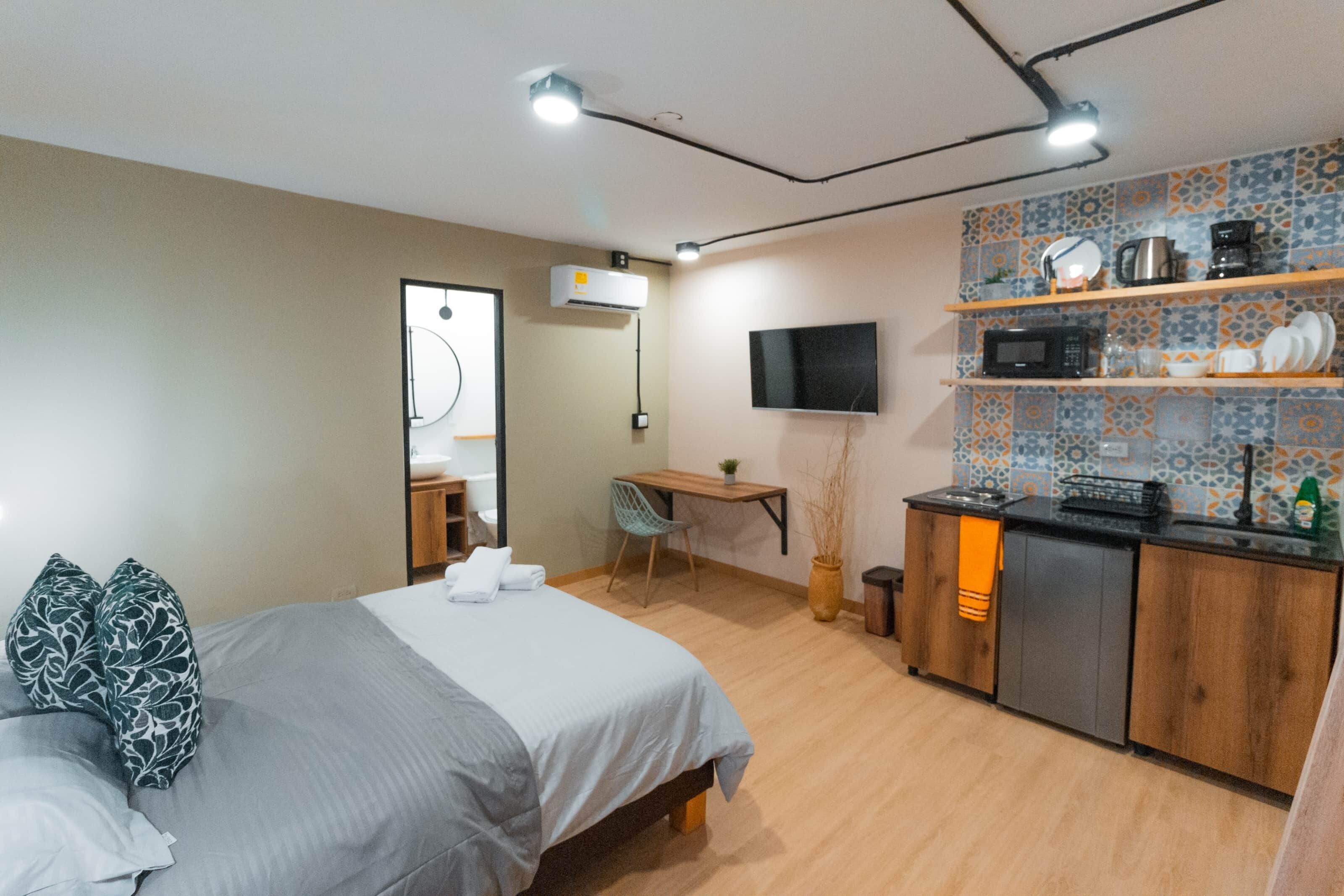 Apartamento en planta baja cerca a Laureles NID103